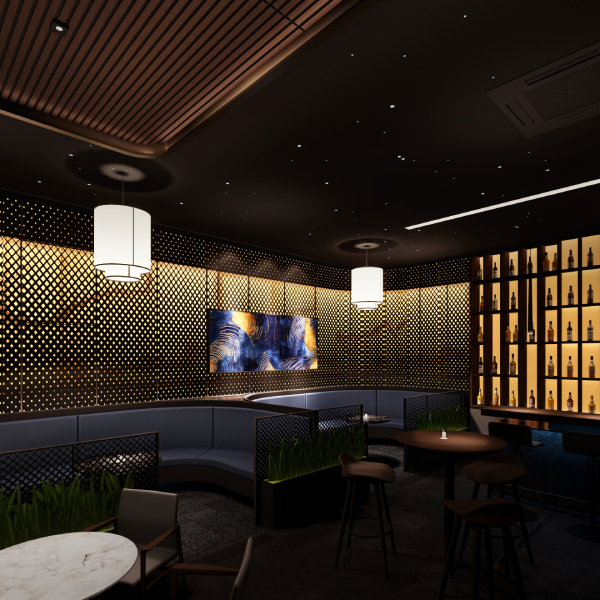Exclusive Private Lounge for Luxury & Relaxation